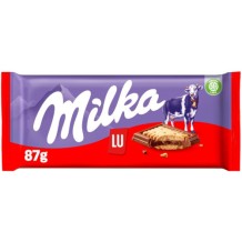 Milka Lu Chocolate Bar (87 gr.)