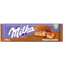 Milka Peanut Caramel Chocolate Bar (276 gr.)