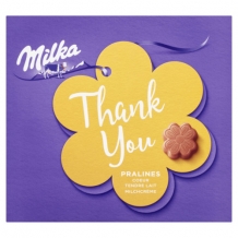 Milka Thank You Chocolate Pralines (110 gr.)