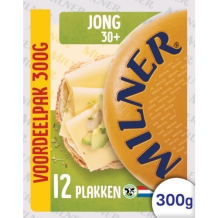 Milner 30+ Jonge Kaas Plakken (300 gr.)