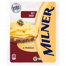 Milner 30+ Oude Kaas Plakken (175 gr.)