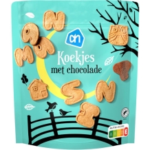 AH Mini Letter Cookies with Chocolate (150 gr.)