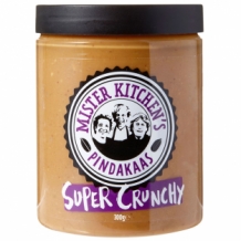 Mister Kitchen's Peanutbutter Super Crunchy (300 gr.)