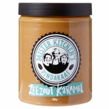 Mister Kitchen's Peanutbutter Sea Salt Caramel (300 gr.)
