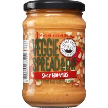 Mister Kitchen's Veggie Spread & Dip Spicy Hummus (270 gr.)