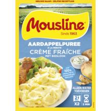 Mousline Mashed Potatoes a la Minute Creme Fraiche Chives (186 gr.)