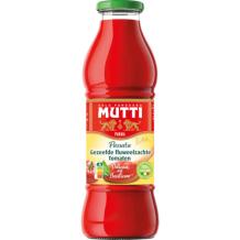 Mutti Passata Sieved Velvety Tomatoes Basil (720 ml.)