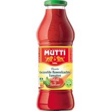 Mutti Passata Sieved Velvety Tomatoes Basil (425 ml.)