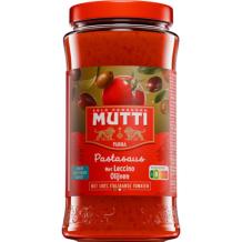 Mutti Pasta Sauce with Leccino Olives (400 gr.)
