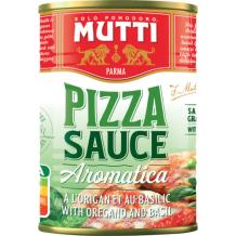 Mutti Pizza Sauce Aromatica (388 ml.)