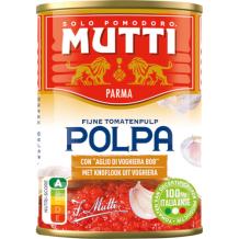 Mutti Tomato Pulp with Garlic (425 gr.)