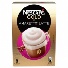 Nescafé Gold Amaretto Latte (8 x 17,5 gr.)