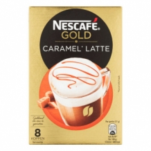 Nescafé Gold Caramel Latte (8 stuks)