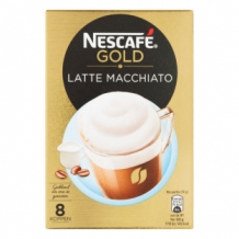 Nescafé Gold Latte Macchiato (8 stuks)