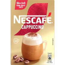 Nescafé Cappuccino Oploskoffie (10 stuks)