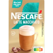 Nescafé Latte Macchiato Oploskoffie (8 stuks)