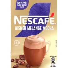Nescafé Wiener Melange Mocha Instant Coffee (8 sachets)