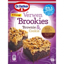 Dr. Oetker Verwen Brookies (430 gr.)
