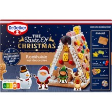 Dr. Oetker Kerst Koekhuisje Bouwpakket (250 gr.)