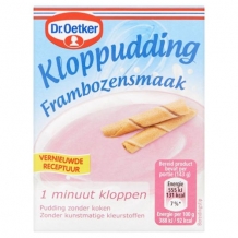 Dr. Oetker Kloppudding Frambozen (74 gr.)