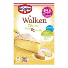 Dr. Oetker Wolken Citroen Cake (430 gr.)