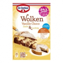 Dr. Oetker Foamy Vanilla Choco Cake  (455 gr.)