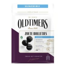 Oldtimers Sweet Liquorice Balls Sugar Free (100 gr.)
