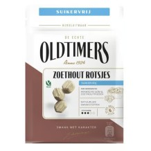 Oldtimers Liquorice Rocks Sugar Free (100 gr.)