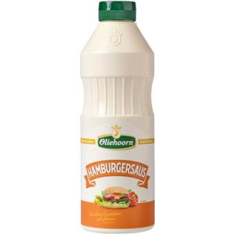 Oliehoorn Hamburgersaus (900 ml.)