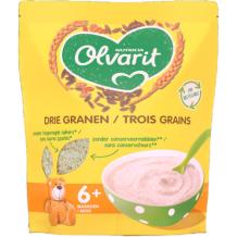 Olvarit Drie Granen 6+ Maanden (200 gr.)