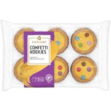 Paas Confetti Koekjes Excellent (192 gr.) 