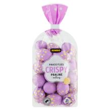 Jumbo Paaseitjes Witte Chocolade Crispy Praline (200 gr.)