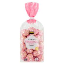 Jumbo Paaseitjes Witte Chocolade Framboos Vulling (200 gr.)