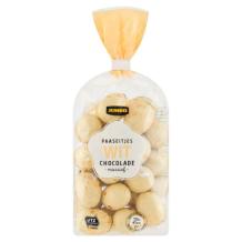 Jumbo Chocolade Paaseitjes Wit (200 gr.)