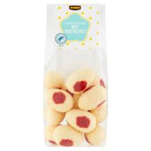 Jumbo Paaseitjes Witte Chocolade Red Velvet (150 gr.) 