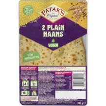 Patak's Original Plain Naans (2 x 110 gr.)