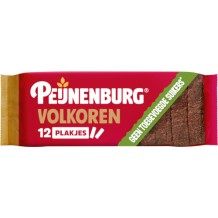 Peijnenburg No Sugar Breakfast Cake Whole Wheat Sliced (345 gr.)