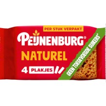 Peijnenburg Zonder Suiker Breakfast Cake Sliced (4 x 28 gr.)