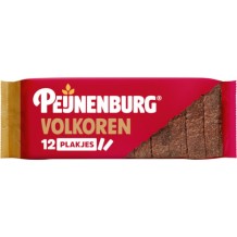 Peijnenburg Breakfast Cake Whole Wheat Sliced (345 gr.)
