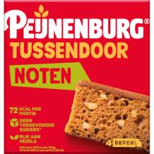 Peijnenburg Tussendoor Bars Nuts (4 pieces)