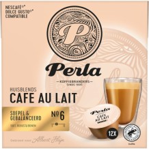 Perla Huisblends Perla Dolce Gusto Cafe au Lait (12 pieces)