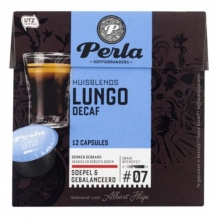 Perla Huisblends Perla Dolce Gusto Lungo Decaf (12 pieces)
