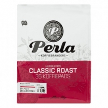 Perla Huisblends Classic Roast Coffee Pads (36 pieces)