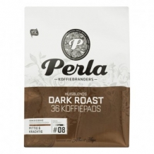 Perla Huisblends Dark Roast Coffee Pads (36 pieces)