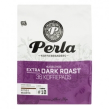 Perla Huisblends Extra Dark Roast Coffee Pads (36 pieces)
