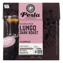 Perla Huisblends Perla Dolce Gusto Lungo Dark Roast (12 Pieces)