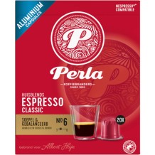 Perla Huisblends Espresso Classic Capsules Nespresso (20 pieces)