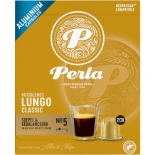 Perla Huisblends Lungo Classic Capsules Nespresso (20 stuks)