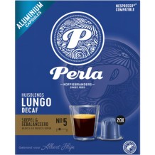 Perla Huisblends Lungo Decaf Capsules Nespresso (20 stuks)