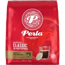 Perla Huisblends Classic Roast Koffiepads (36 stuks)